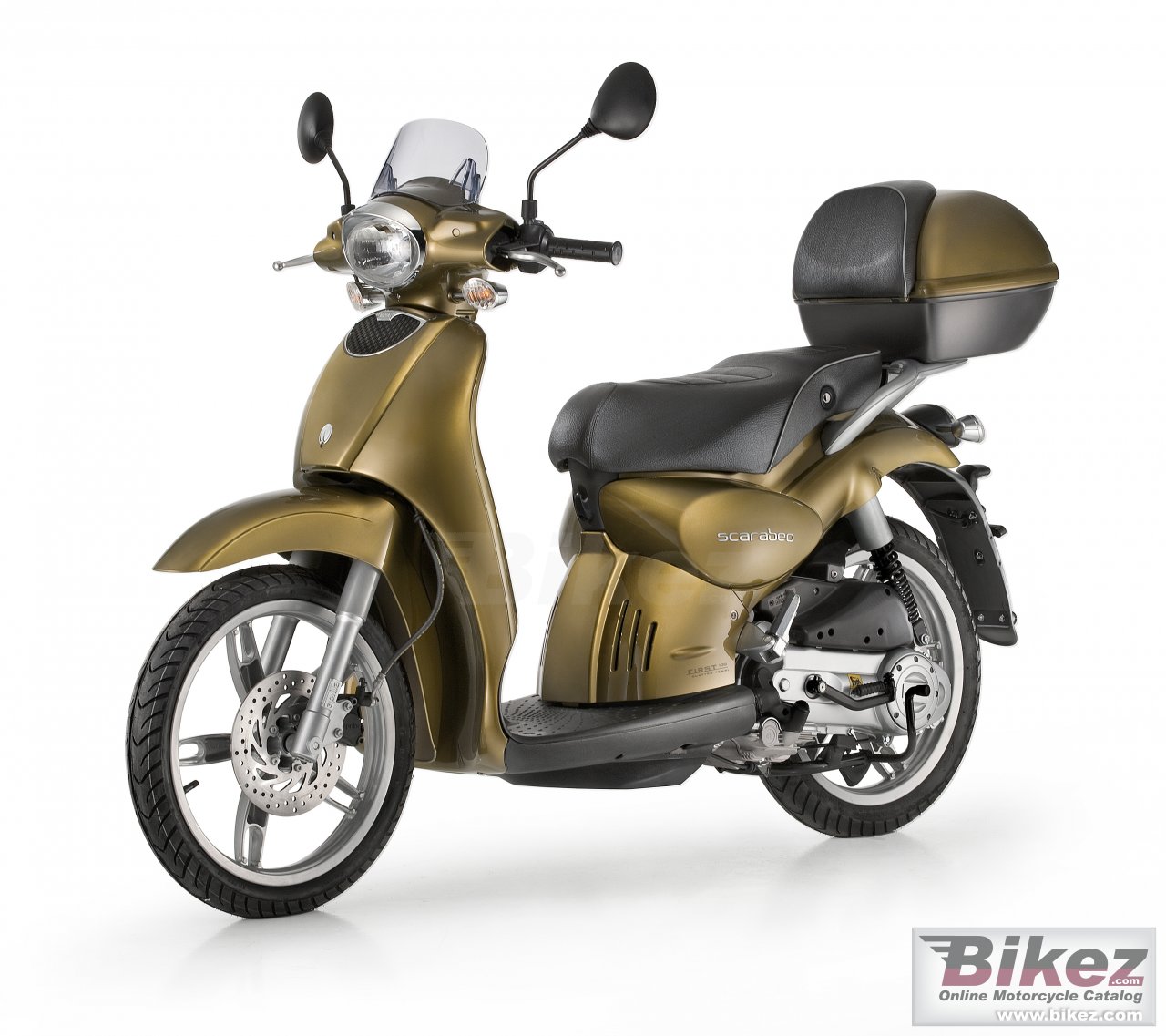 Big Aprilia scarabeo 50 4t 4v picture and wallpaper from Bikez.com
